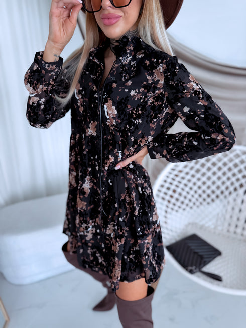 Kreklkleita "ALMOND DX16149" - melna ar choco